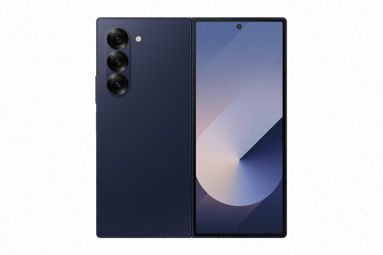 Samsung Galaxy Fold6 5G Dual Sim 12/256GB Navy F956B kaina ir informacija | Mobilieji telefonai | pigu.lt