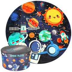 Dėlionė 160 dalių Planets kaina ir informacija | Dėlionės (puzzle) | pigu.lt