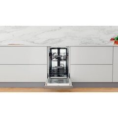 Whirlpool WSBC 3M27 X Įmontuojamos 10 vietos E kaina ir informacija | Indaplovės | pigu.lt