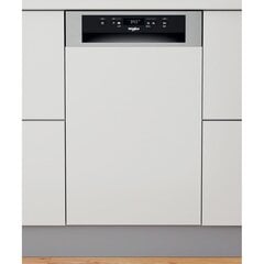 Whirlpool WSBC 3M27 X Įmontuojamos 10 vietos E цена и информация | Посудомоечные машины | pigu.lt