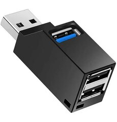 Usb prievado skirstytuvas kaina ir informacija | Adapteriai, USB šakotuvai | pigu.lt