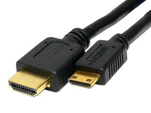 Laidas HDMI - MINI HDMI 1.4 2M StoreGD kaina ir informacija | Išmanioji technika ir priedai | pigu.lt