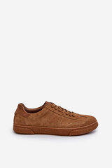 Men's Suede Sneakers Big Star NN174186 Camel 30897-R цена и информация | Кроссовки для мужчин | pigu.lt