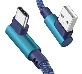 Kampinis USB - USB-C laidas StoreGD kaina ir informacija | Mobilieji telefonai | pigu.lt