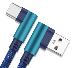 Kampinis USB - USB-C laidas StoreGD kaina ir informacija | Mobilieji telefonai | pigu.lt