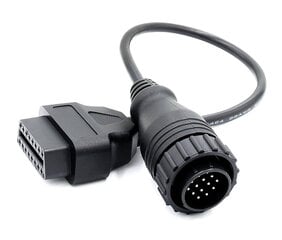 Automobilio adapteris OBDII TO BENZ 14PIN StoreGD kaina ir informacija | Auto reikmenys | pigu.lt