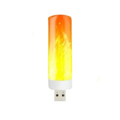 USB liepsnos imitacijos LED StoreGD kaina ir informacija | Elektros jungikliai, rozetės | pigu.lt