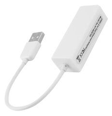 Сетевая карта LAN/USB к RJ45 StoreGD цена и информация | Ноутбуки | pigu.lt