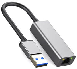 Сетевая карта USB 3.0 с разъемом RJ45 StoreGD цена и информация | Ноутбуки | pigu.lt