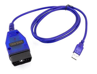 DIAGNOSTINIS KABELIS OBD2 VAG USB OBD II-4 VAG-COM StoreGD kaina ir informacija | Auto reikmenys | pigu.lt