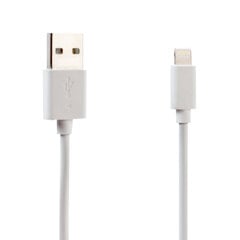 USB LIGHTNING Laidas IPHONE baltas 1M StoreGD kaina ir informacija | Kabeliai ir laidai | pigu.lt