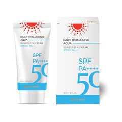 Kremas nuo saulės Pax Moly Daily Hyaluronic Aqua, 50 ml kaina ir informacija | Kremai nuo saulės | pigu.lt