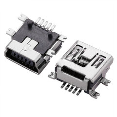 Lituojamas Lizdas Mini USB SMD 5 Pin StoreGD kaina ir informacija | Nešiojami kompiuteriai | pigu.lt