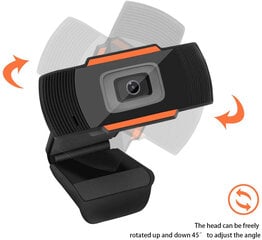 Internetinė WEB kamera su mikrofonu StoreGD kaina ir informacija | Nešiojami kompiuteriai | pigu.lt