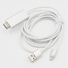 Laidas vaizdo perdavimui MHL USB HDMI APPLE IPHONE StoreGD kaina ir informacija | Mobilieji telefonai | pigu.lt