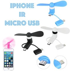 Micro USB- iPhone ventiliatorius StoreGD kaina ir informacija | Mobilieji telefonai | pigu.lt