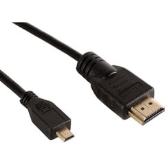 Laidas HDMI - micro HDMI StoreGD kaina ir informacija | Išmanioji technika ir priedai | pigu.lt