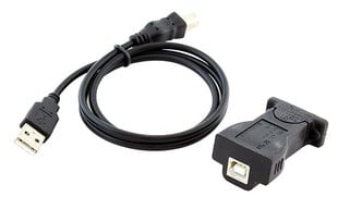 Adapteris USB TO COM RS232 StoreGD kaina ir informacija | Nešiojami kompiuteriai | pigu.lt