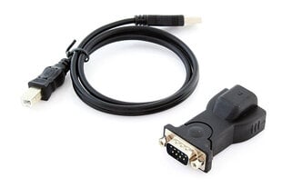 Adapteris USB TO COM RS232 StoreGD kaina ir informacija | Nešiojami kompiuteriai | pigu.lt