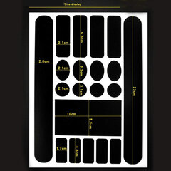 Lipdukai dviračio rėmo apsaugai StoreGD kaina ir informacija | Kitas turistinis inventorius | pigu.lt