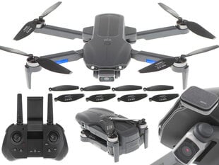 Дрон RC F9 6K HD камера GPS WIFI Дальность действия 2000 м  LuxureDrone цена и информация | Игрушки для мальчиков | pigu.lt