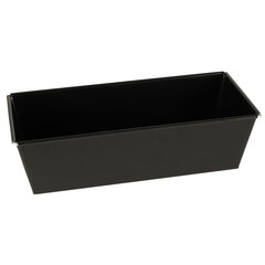 Tekstūruota universali kepimo skardelė 25 cm x 11 cm x 7,5 cm juoda LuxureKitchen kaina ir informacija | Virtuvės įrankiai | pigu.lt