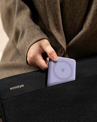 INNOSTYLE POWERSWITCH GREITO INDUKCINIO MAITINIMO BANKAS MAGSAFE 10000 MAH STOVAS VIOLETINĖS SPALVOS kaina ir informacija | Atsarginiai maitinimo šaltiniai (power bank) | pigu.lt