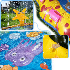 Vaikų baseinas su sodo fontanu 96x55cm AquaLuxe kaina ir informacija | Pripučiamos ir paplūdimio prekės | pigu.lt