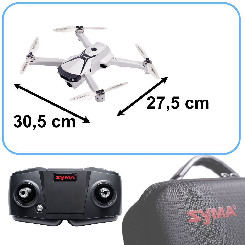 Syma Z6PRO RC kaina ir informacija | Dronai | pigu.lt