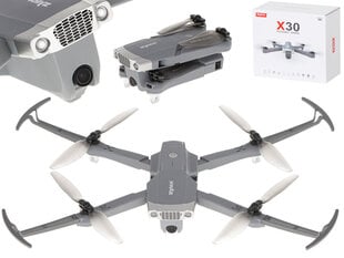 SYMA X30 2,4 ГГц GPS-камера FPV WIFI 1080p  Syma цена и информация | Дроны | pigu.lt