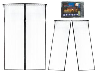 Tinklelis nuo uodų magnetinis durų tinklelis 160*230cm ProLine kaina ir informacija | Interjero detalės | pigu.lt