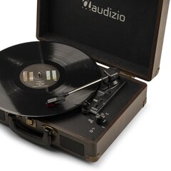 Audizio P114W проигрыватель пластинок цена и информация | Проигрыватели для пластинок, патефоны | pigu.lt