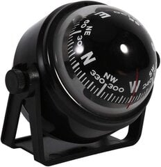 DEWIN универсальный компас, чёрный цена и информация | Компасы | pigu.lt