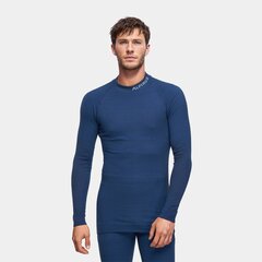 Termo marškinėliai vyrams Alpinus Pro Merino ZE18627, L, XL, mėlyni цена и информация | Мужское термобелье | pigu.lt
