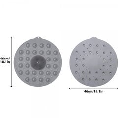 Vonios kilimėlis masažinis iš silikono kaina ir informacija | Vonios kambario aksesuarai | pigu.lt