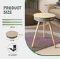 DesignDelight Smart kavos staliukas Nordic_wood цена и информация | Kavos staliukai | pigu.lt