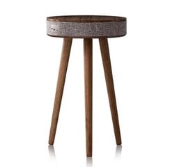 DesignDelight Smart kavos staliukas Nordic_walnut kaina ir informacija | Kavos staliukai | pigu.lt