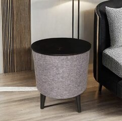 Журнальный столик DesignDelight Smart Night_black цена и информация | Журнальные столики | pigu.lt