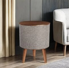 Журнальный столик DesignDelight Smart Night_walnut цена и информация | Журнальные столики | pigu.lt