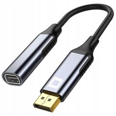 CO2 DISPLAYPORT - MINI DISPLAYPORT 1.4 ADAPTERIS MINI DP 8K 60HZ kaina ir informacija | Adapteriai, USB šakotuvai | pigu.lt