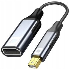 CO2 MINI DISPLAYPORT - DISPLAYPORT 1.4 АДАПТЕР MINI DP 8K 60HZ цена и информация | Адаптеры, USB-разветвители | pigu.lt