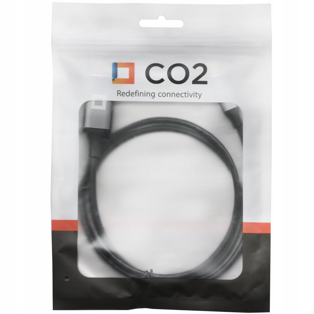 CO2 MINI DISPLAYPORT 1.4 MONITORIAUS KABELIS MINI DP - DP 8K 60HZ 3M kaina ir informacija | Priedai vaizdo kameroms | pigu.lt