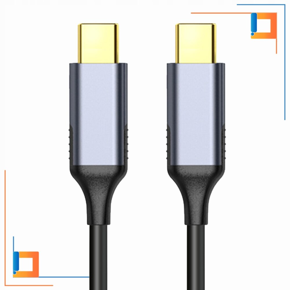 CO2 KABELIS USB-C GREITAS ĮKROVIMAS THUNDERBOLT 3 20GBPS 100W USB C TIPO 4K 1M kaina ir informacija | Krovikliai telefonams | pigu.lt