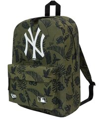 NEW ERA NY Yankees All Over Print Green Stadium 17l Школьный рюкзак цена и информация | Школьные рюкзаки, спортивные сумки | pigu.lt