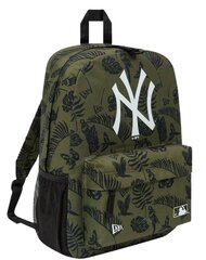 NEW ERA NY Yankees All Over Print Green Stadium 17l Школьный рюкзак цена и информация | Школьные рюкзаки, спортивные сумки | pigu.lt