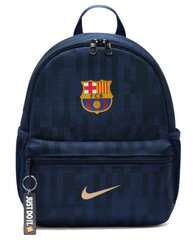 Школьный рюкзак NIKE FC Barcelona JDI, темно-синий, 11 л цена и информация | Школьные рюкзаки, спортивные сумки | pigu.lt