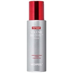 Peptidinis tonikas-stiprintuvas su Matrixyl Medi-Peel Peptide 9 Volume Bio Tox Toner Pro 250ml kaina ir informacija | Veido prausikliai, valikliai | pigu.lt