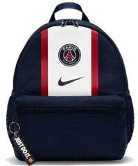 Рюкзак для детского сада и школы NIKE PSG NK JDI Mini темно-синий 11 л цена и информация | Школьные рюкзаки, спортивные сумки | pigu.lt