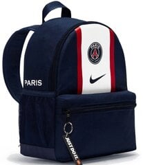 Рюкзак для детского сада и школы NIKE PSG NK JDI Mini темно-синий 11 л цена и информация | Школьные рюкзаки, спортивные сумки | pigu.lt