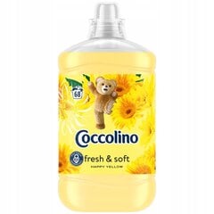 Набор кондиционеров для белья Coccolino Fresh & Soft Mix, 5x1,7 л, 340 стирок цена и информация | Средства для стирки | pigu.lt